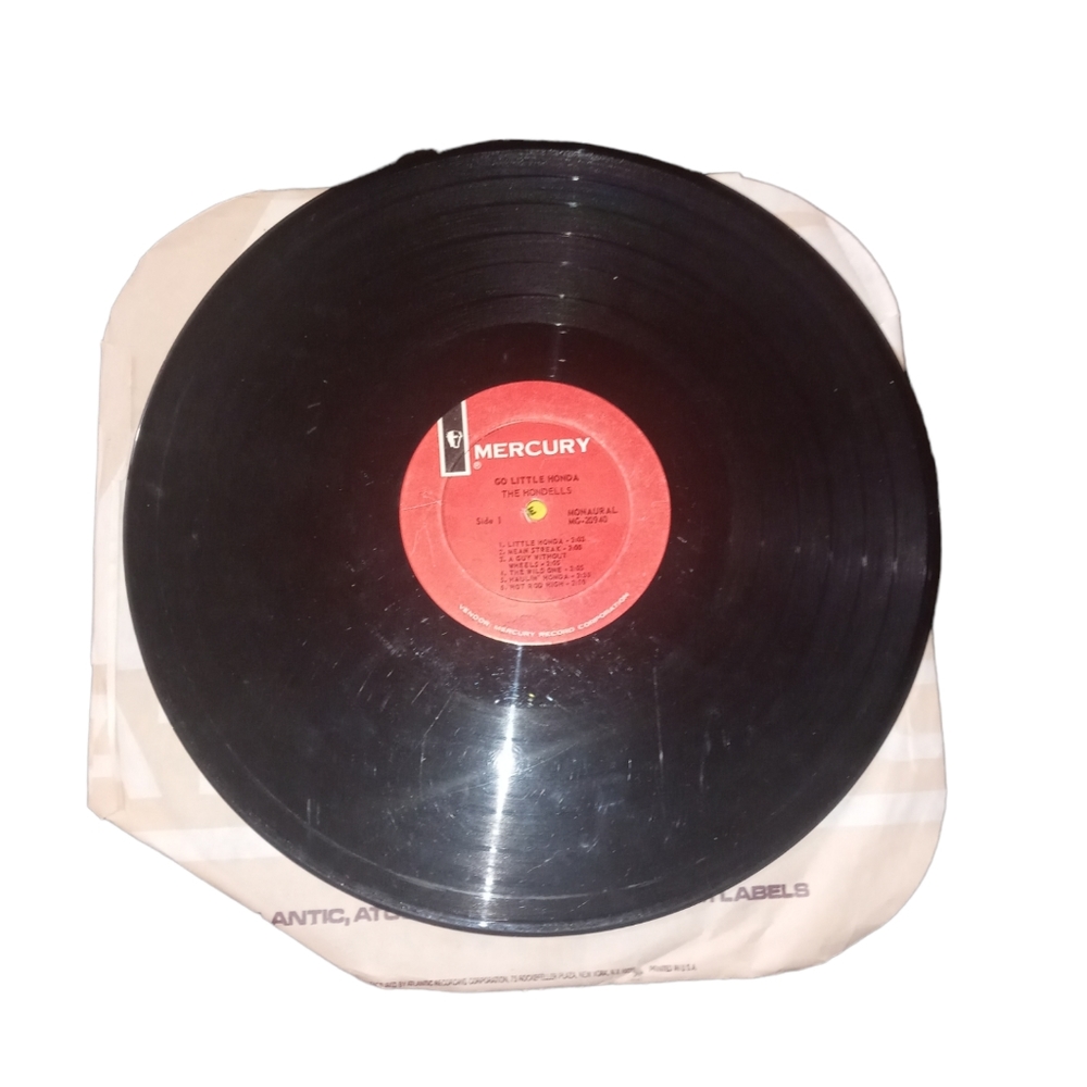 Mercury Go Little Honda Vinyl Record